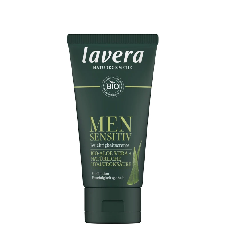 Lavera | Men Sensitiv Ενυδατική Κρέμα, 50ml