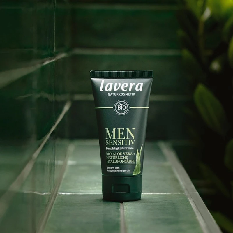 Lavera | Men Sensitiv Ενυδατική Κρέμα, 50ml