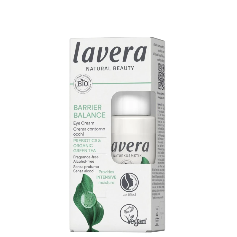 LAVERA | Barrier Balance Κρέμα Ματιών - 15ml