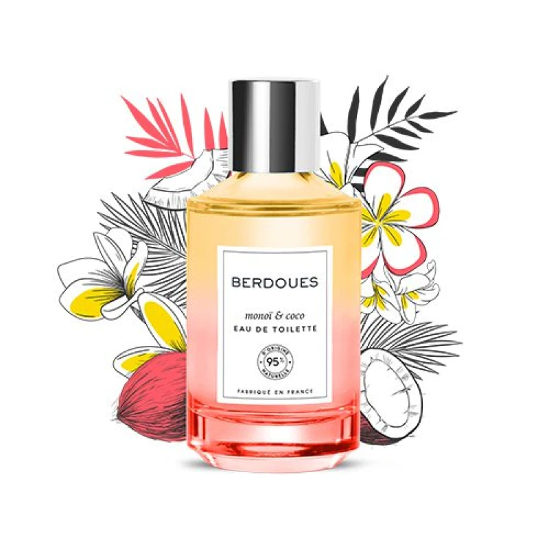 Berdoues Κολόνια Monoi & Coco 100 ml
