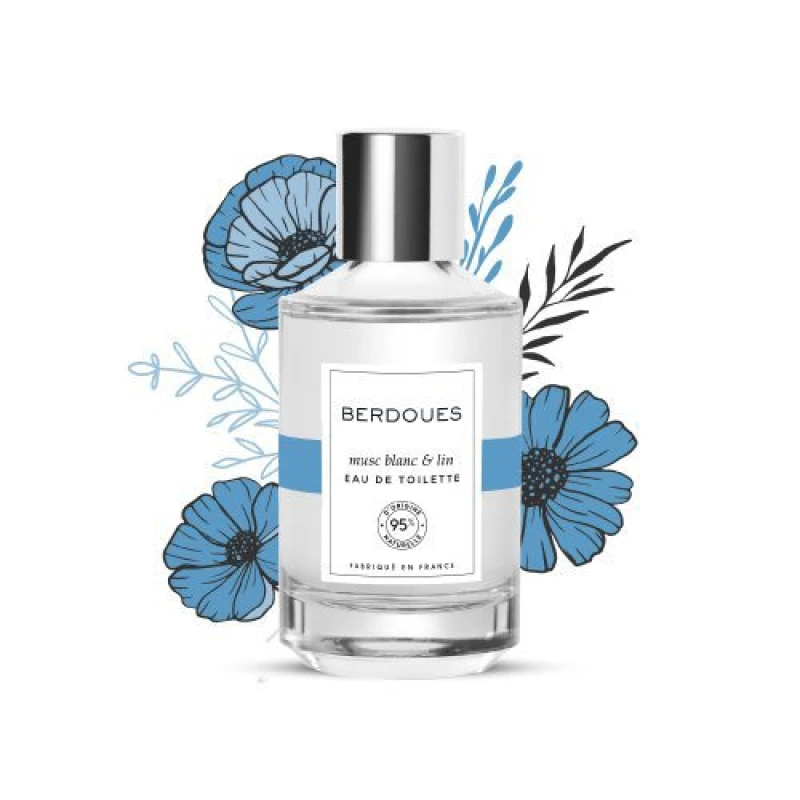 Berdoues Άρωμα Musc Blanc 100 ml