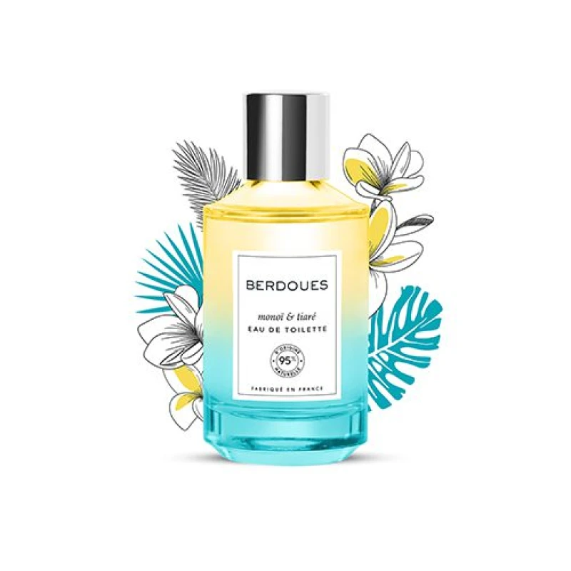 Berdoues Κολόνια Monoï & Tiaré 100 ml