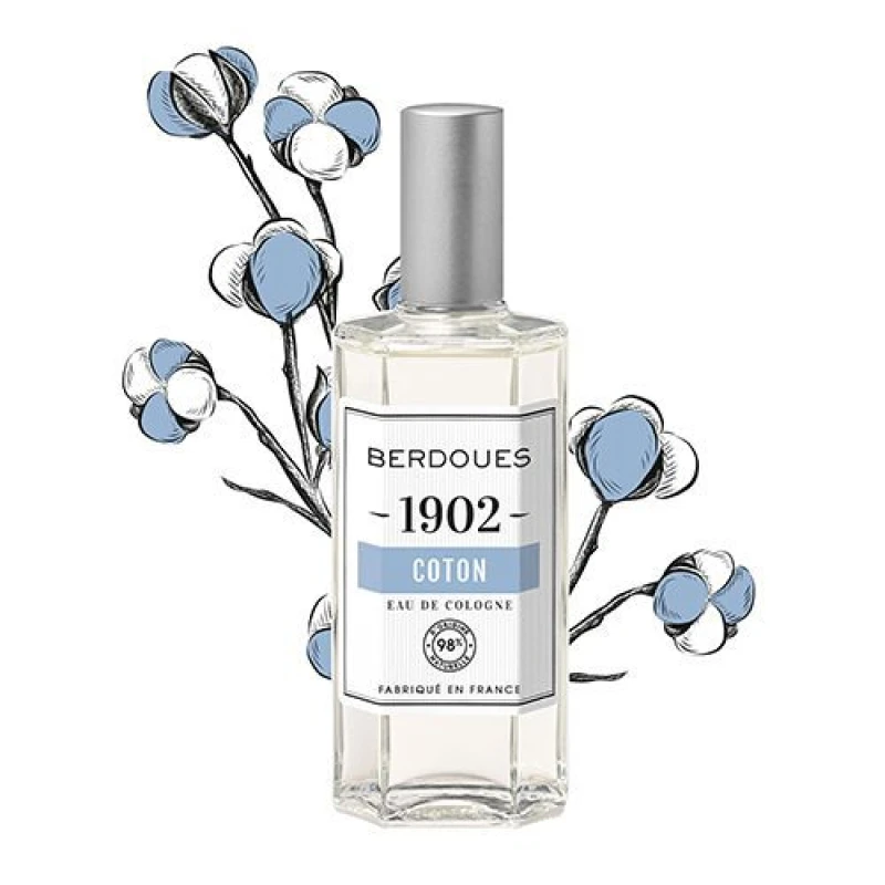 Berdoues Κολόνια Coton 125 ml