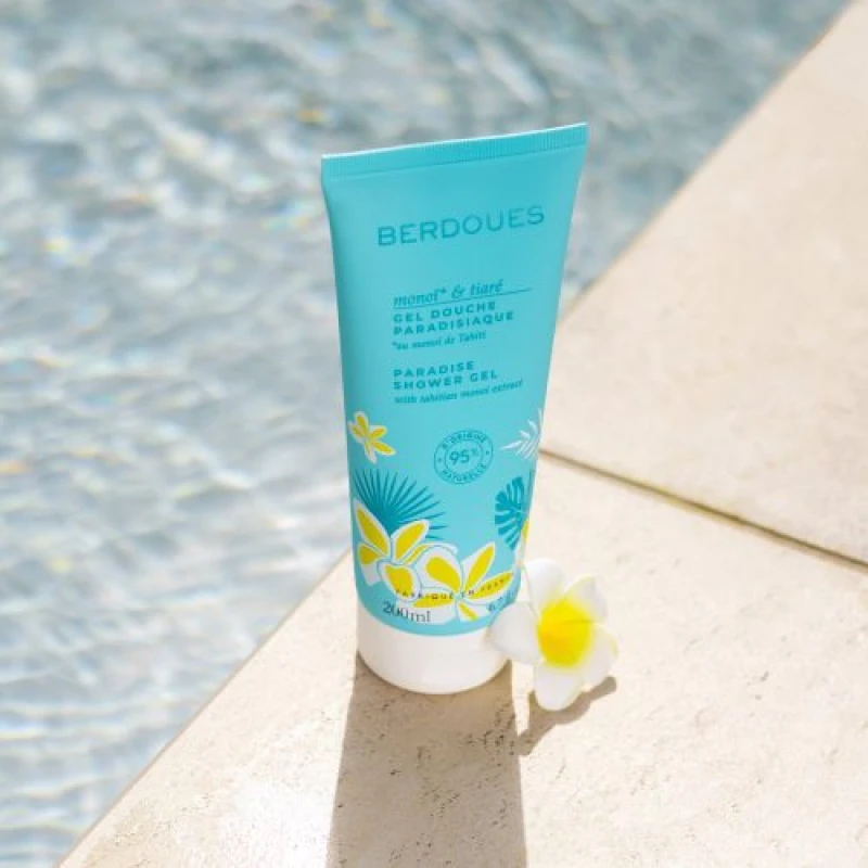 Berdoues Monoï & Tiaré – Αφρόλουτρο 200ml