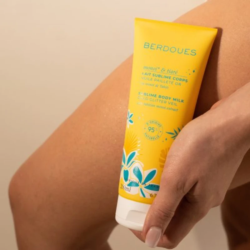 Berdoues Κρέμα Σώματος Monoï-Tiaré 200 ml
