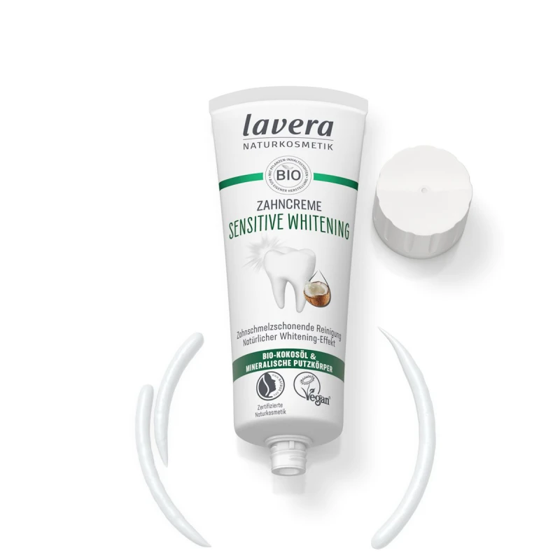 LAVERA | Οδοντόκρεμα Sensitive Whitening 75ml