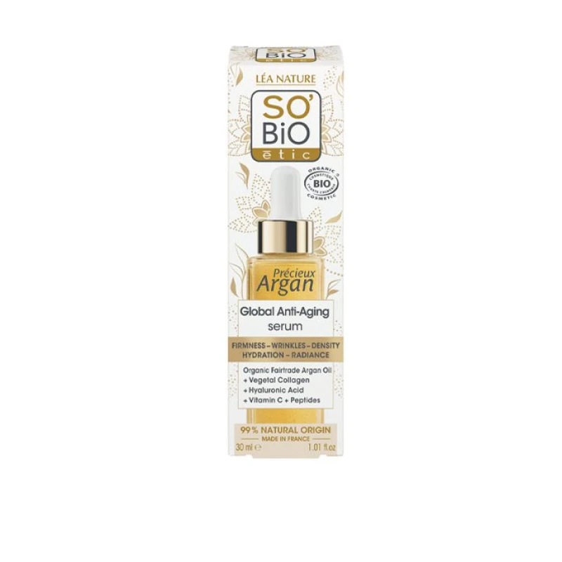Σετ Δώρου Precieux Argan, So BIO Etic - Gift Set Precieux Argan So BIO Etic (50ml κρέμα προσώπου + 30ml ορός προσώπου)