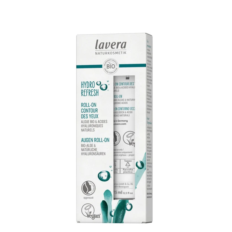 LAVERA | Hydro Refresh Roll-On Ματιών 15ml