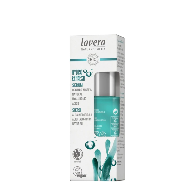 LAVERA | Hydro Refresh Ορός Προσώπου 30ml