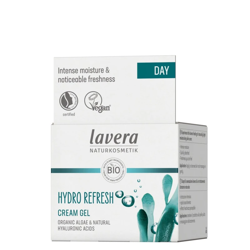 LAVERA | Κρέμα Προσώπου Hydro Refresh Gel Βαθιάς Ενυδάτωσης Ελαφριάς Υφής 50ml