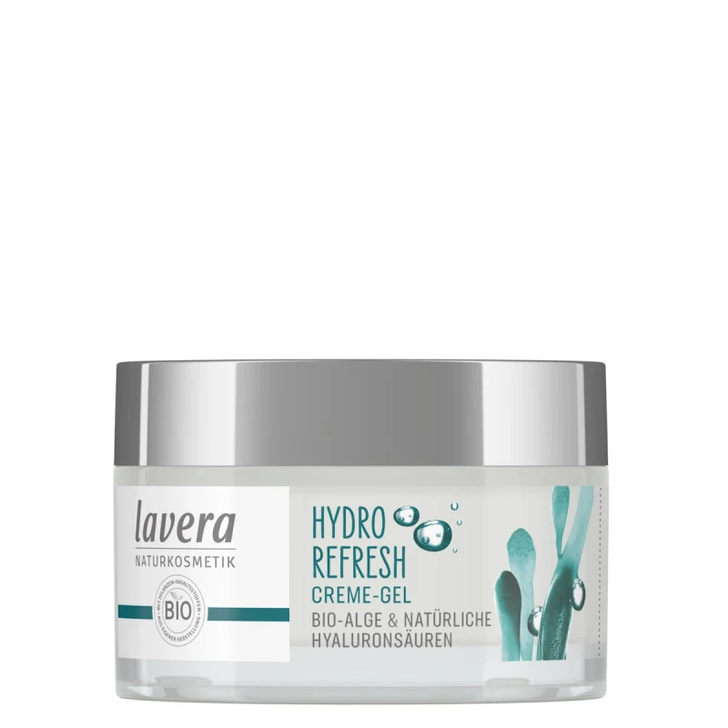 LAVERA | Κρέμα Προσώπου Hydro Refresh Gel Βαθιάς Ενυδάτωσης Ελαφριάς Υφής 50ml