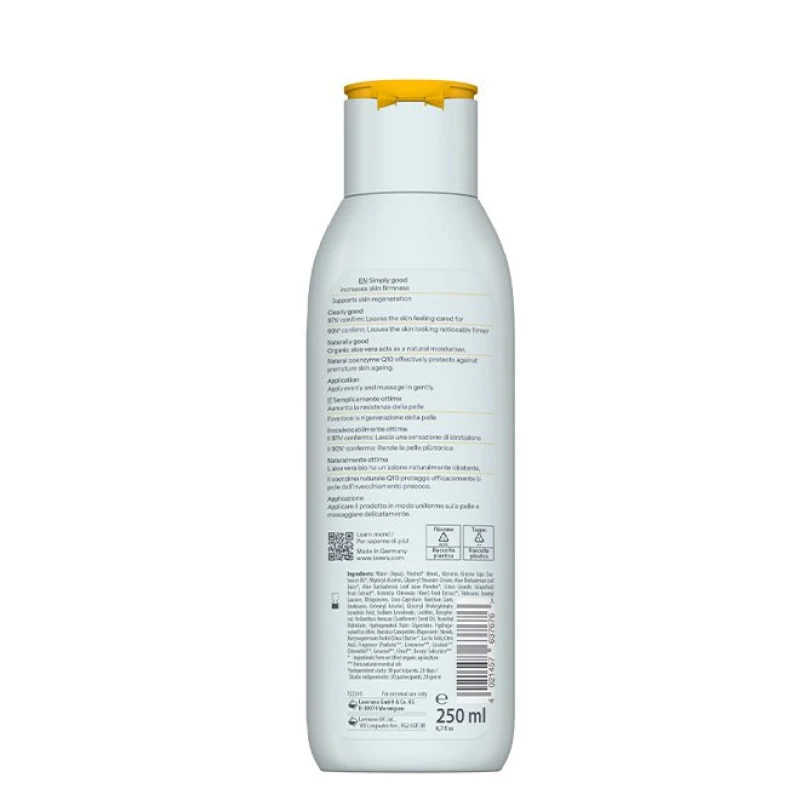 LAVERA | Basis Sensitiv Γαλάκτωμα Σώματος Συσφιγκτικό Q10 - 250ml