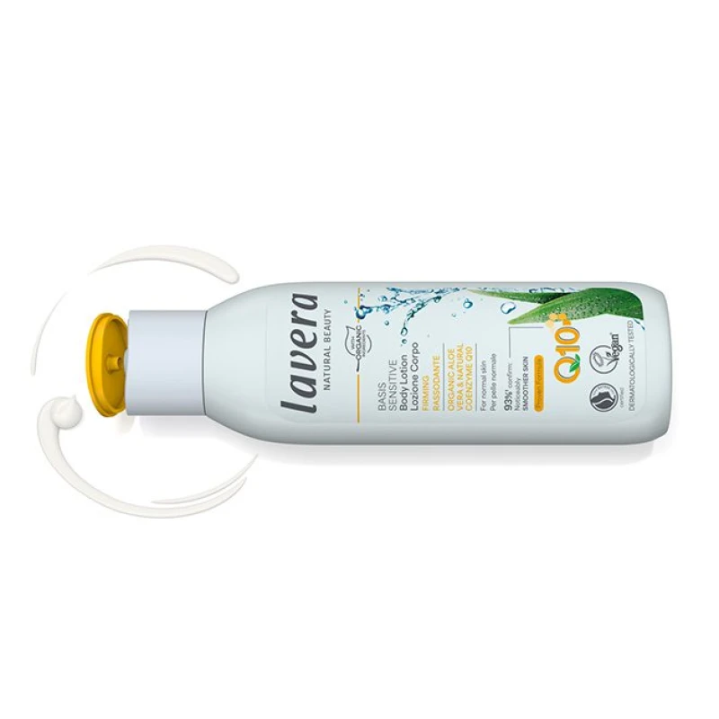 LAVERA | Basis Sensitiv Γαλάκτωμα Σώματος Συσφιγκτικό Q10 - 250ml