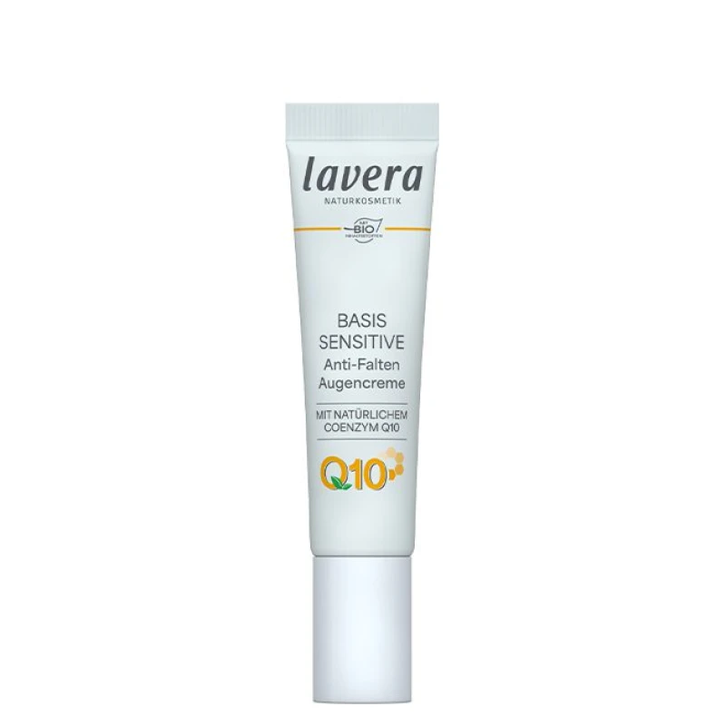 LAVERA | Q10 Κρέμα Ματιών Basis (με αντιγηραντική δράση) 15ml