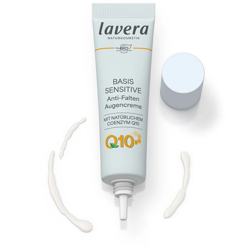 LAVERA | Q10 Κρέμα Ματιών Basis (με αντιγηραντική δράση) 15ml