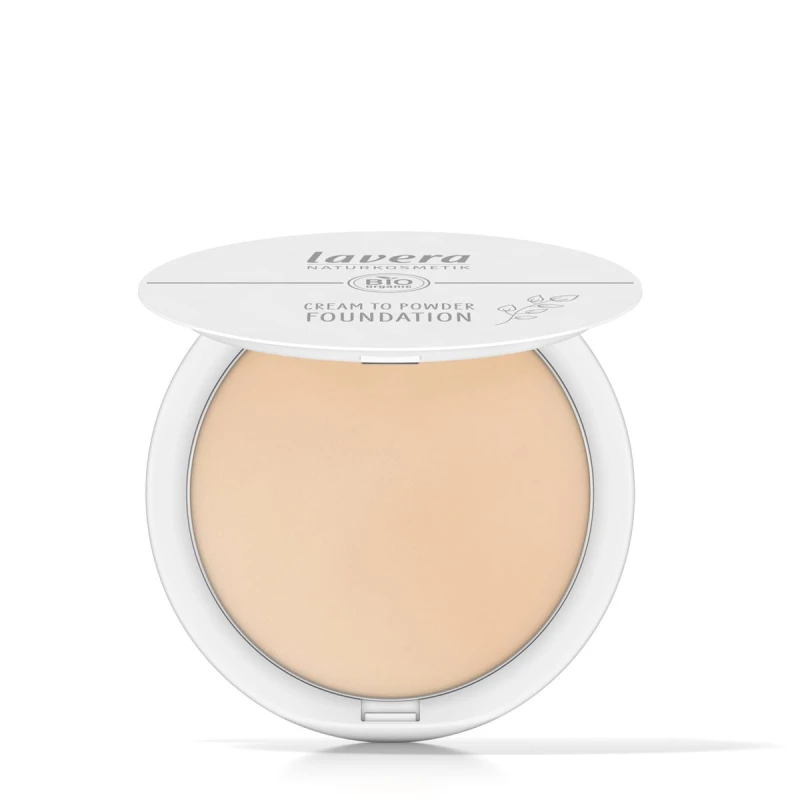 LAVERA | Cream to Powder Foundation  -Light 01- 10g