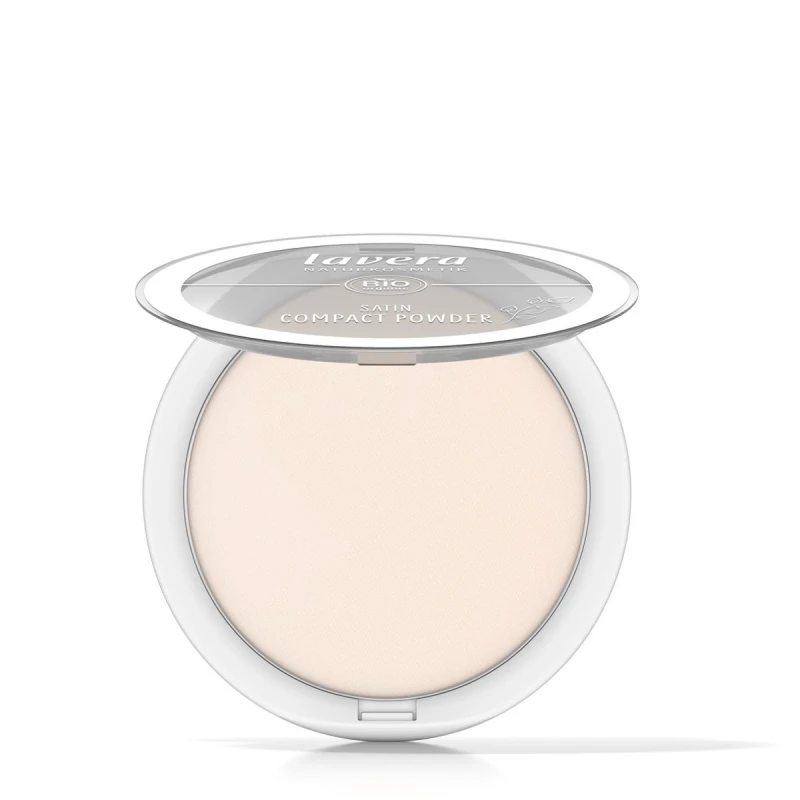 LAVERA | Satin Compact Powder  -Light 01- 7g