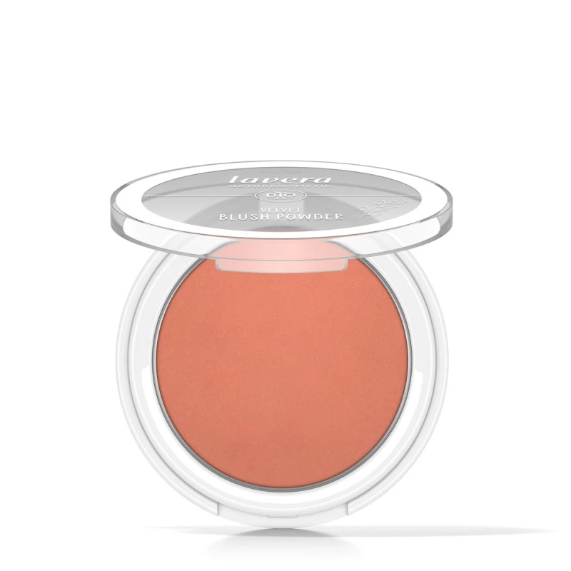 LAVERA | Velvet Blush Powder  -Rosy Peach 01- 4,5g