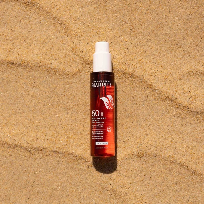 LABORATOIRES DE BIARRITZ | Αντηλιακό Μεταξένιο Λάδι Spf50 125ml