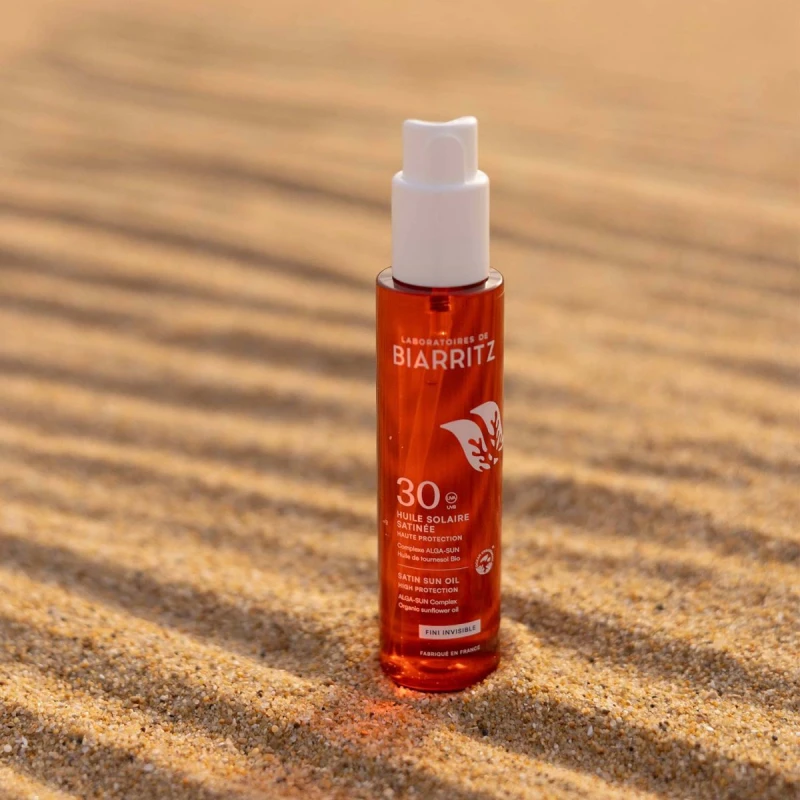 LABORATOIRES DE BIARRITZ | Αντηλιακό Μεταξένιο Λάδι Spf30 125ml