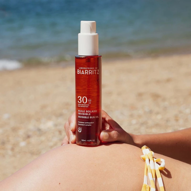 LABORATOIRES DE BIARRITZ | Αντηλιακό Μεταξένιο Λάδι Spf30 125ml