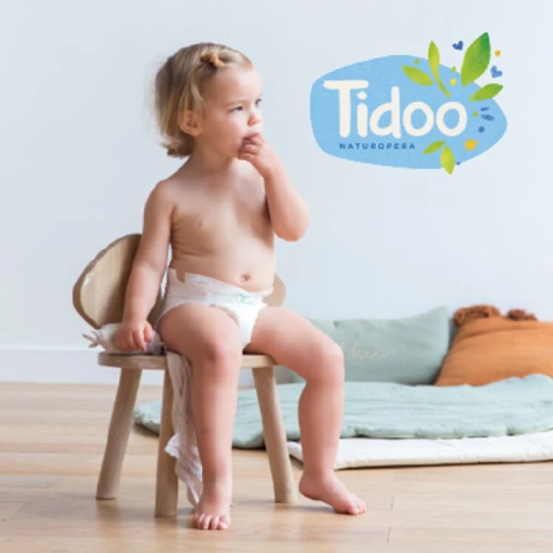 DOUBLE PACK ΠΑΝΕΣ ΝΟΥΜΕΡΟ 6 ΓΙΑ ΜΩΡΑ ΚΑΙ ΠΑΙΔΙΑ (16-30kg) - Tidoo