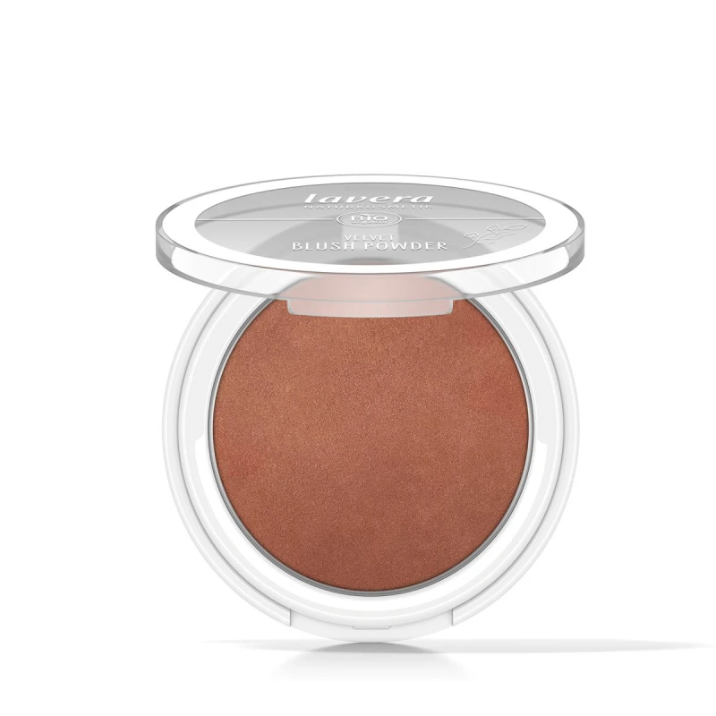 LAVERA | Velvet Blush Powder  -Cashmere Brown 03- 4,5g