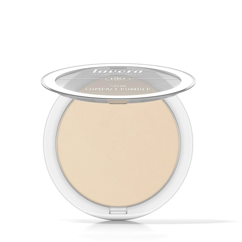 LAVERA | Satin Compact Powder  -Medium 02- 7g