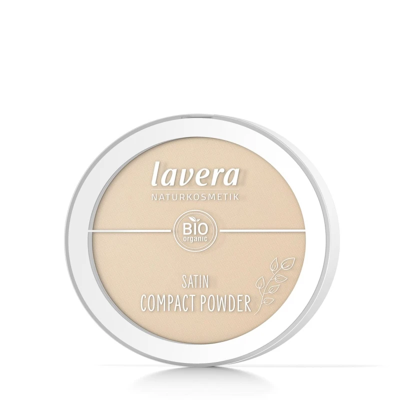 LAVERA | Satin Compact Powder  -Medium 02- 7g