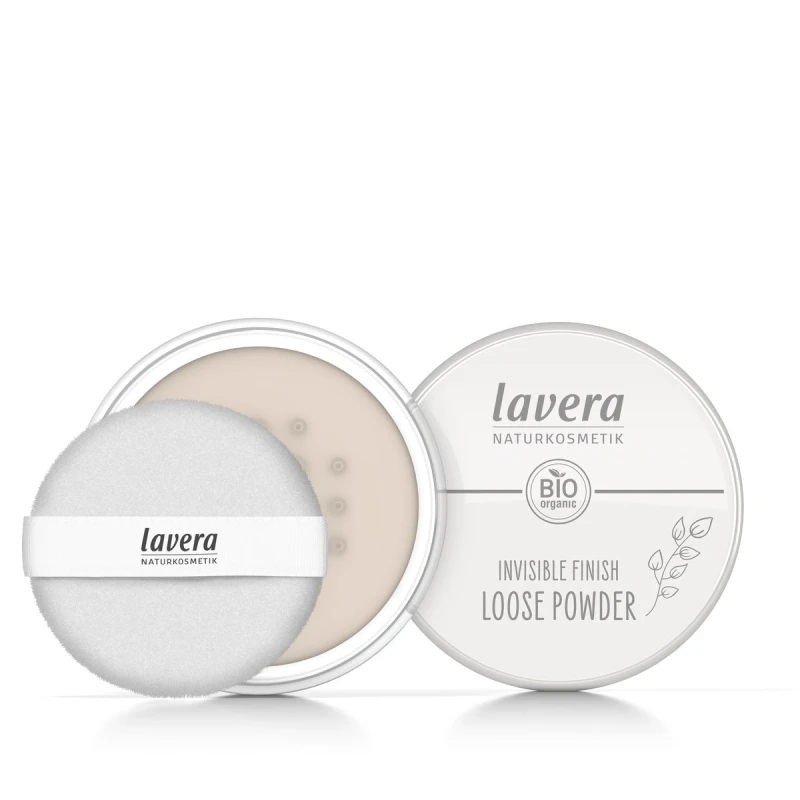 LAVERA | Invisible Finish Loose Powder  -Transparent- 8g