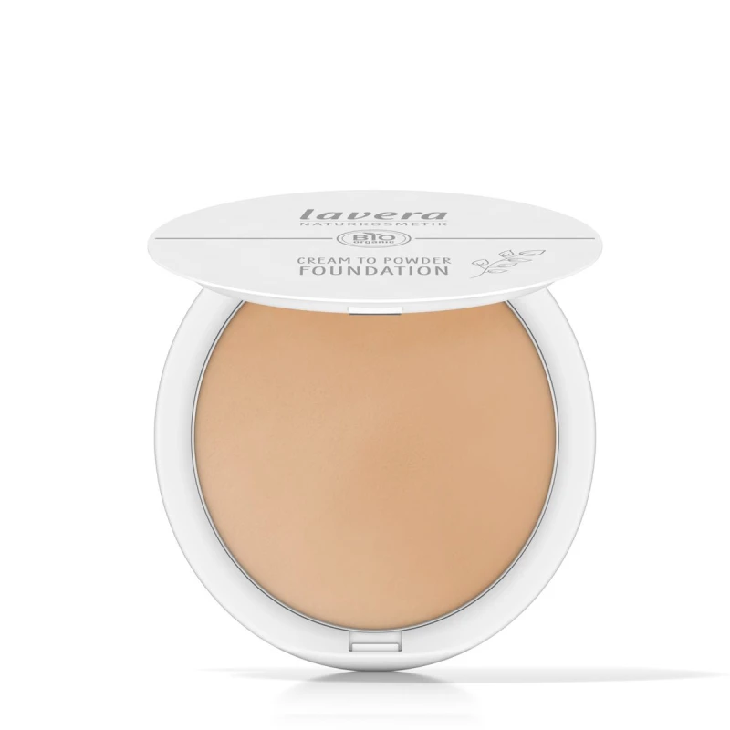 LAVERA | Cream to Powder Foundation  -Tanned 02- 10g