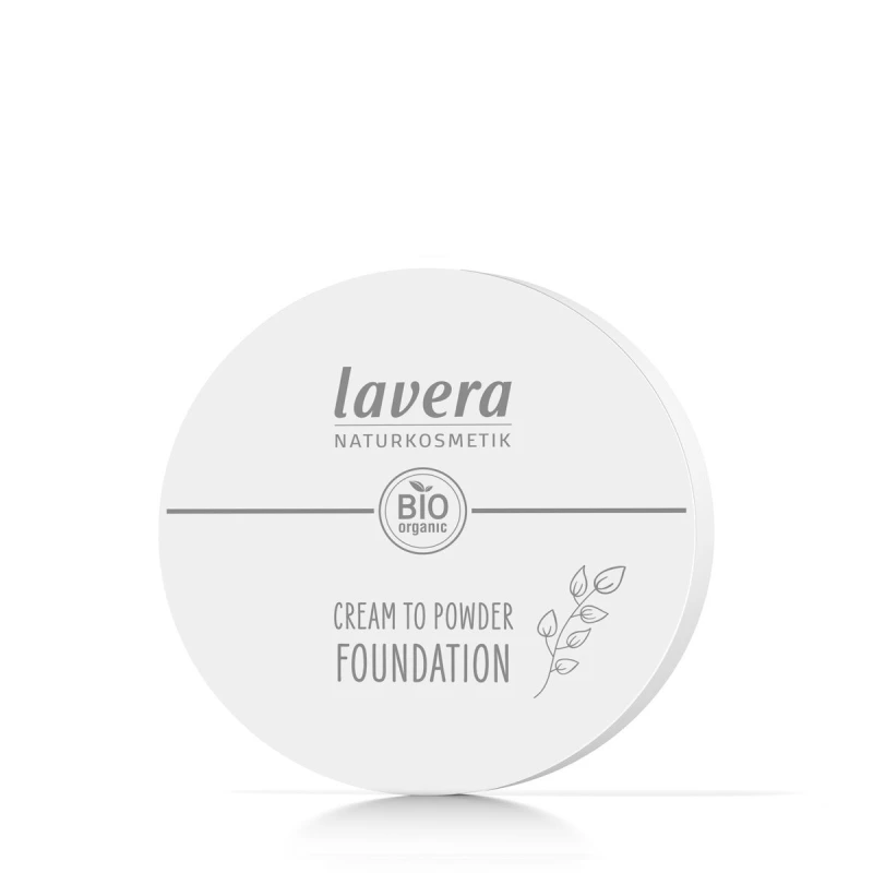 LAVERA | Cream to Powder Foundation  -Tanned 02- 10g