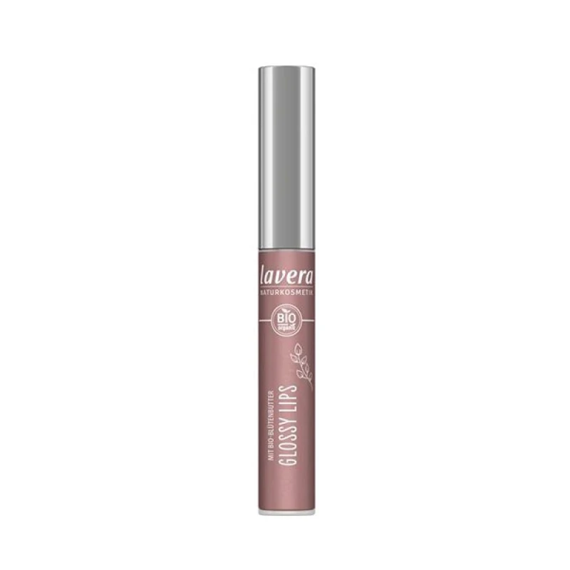 Glossy Lips - Hazel Nude 03- lavera 5,5ml