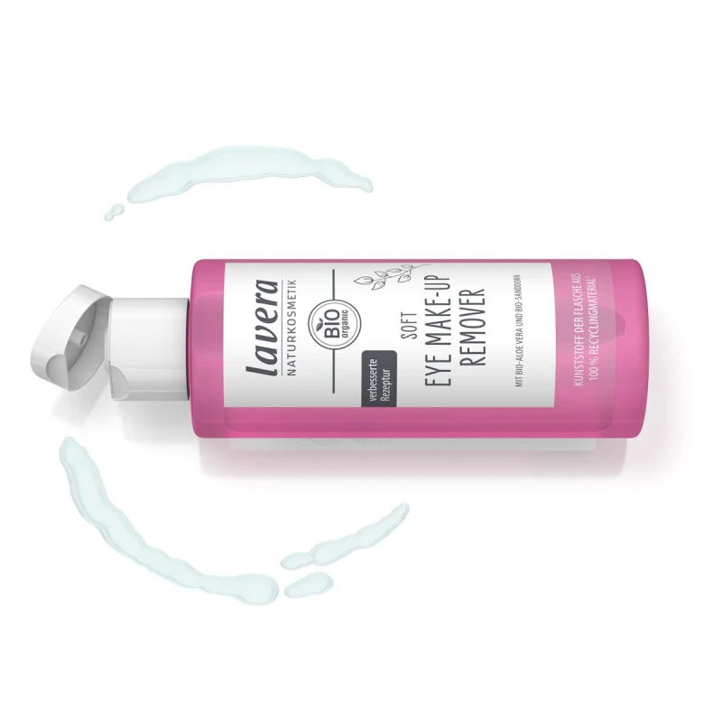 LAVERA | Soft Eye Make-up Remover - Ντεμακιγιάζ Ματιών 100ml