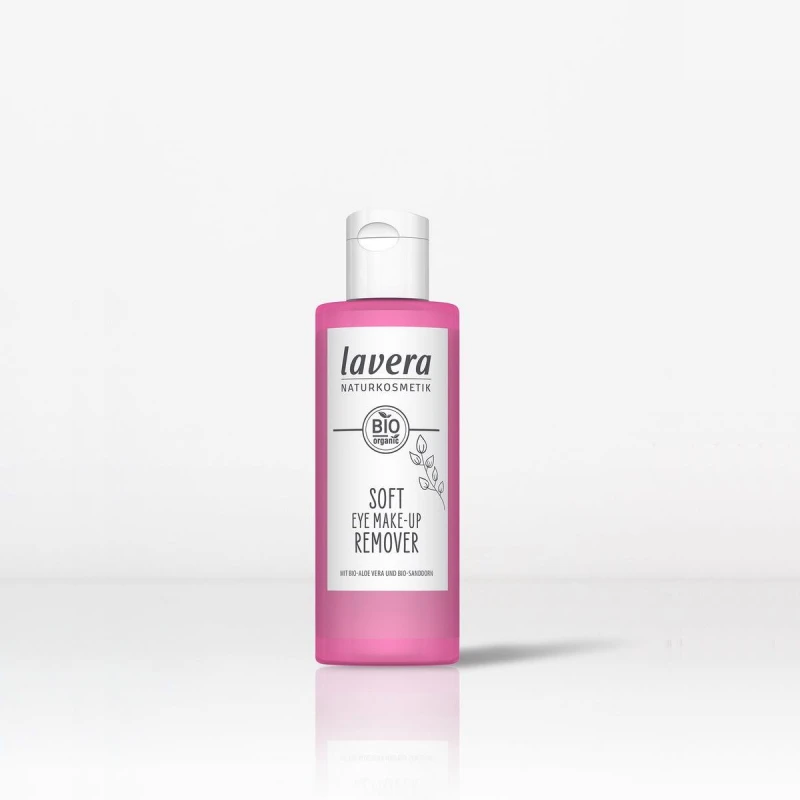 LAVERA | Soft Eye Make-up Remover - Ντεμακιγιάζ Ματιών 100ml