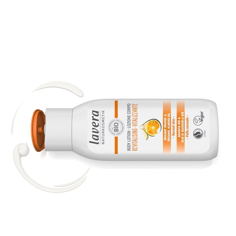 LAVERA | Body Lotion Revitalising  Κρέμα Σώματος – Αναζωογόνησης (200ml)