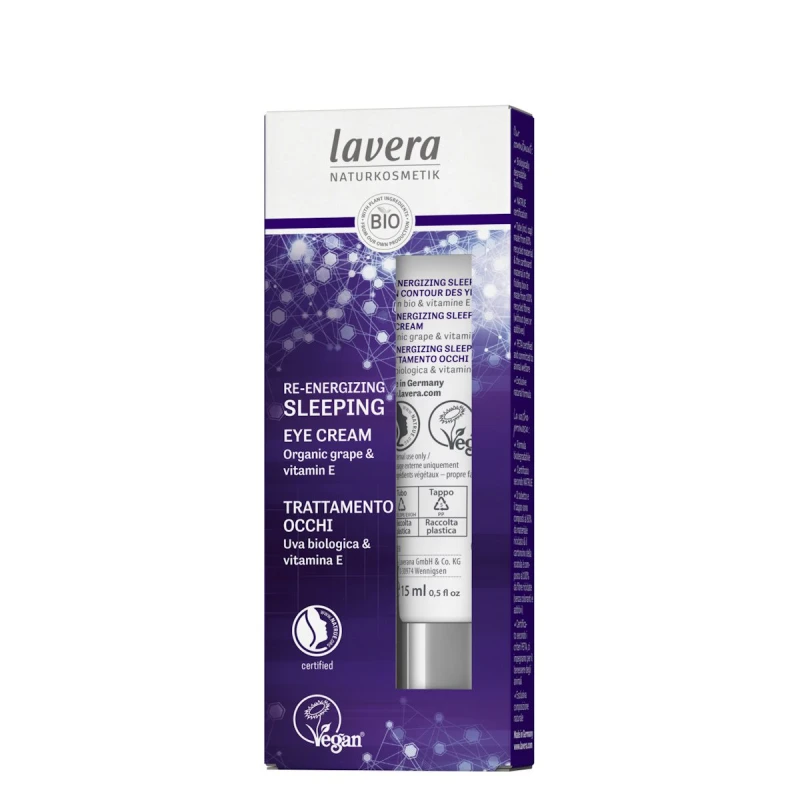 LAVERA | Re-Energizing Kρέμα Αναδόμησης Ματιών (νύχτας) 15ml