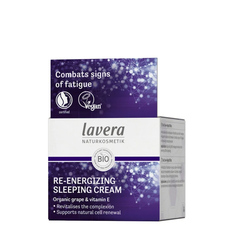 LAVERA | Re-Energizing Kρέμα Nυκτός Αναδόμησης 50ml