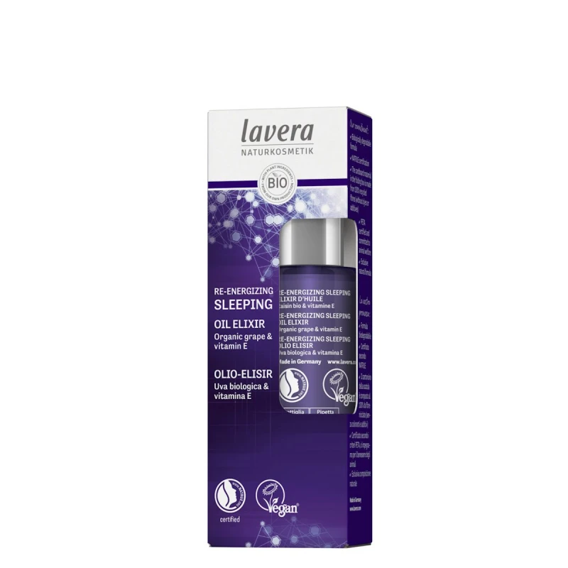 LAVERA | Re-energizing Ελιξίριο Έλαιο Προσώπου (νύχτας) 30ml