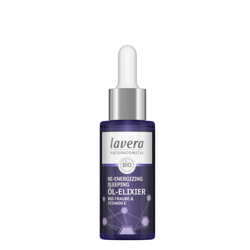 LAVERA | Re-energizing Ελιξίριο Έλαιο Προσώπου (νύχτας) 30ml
