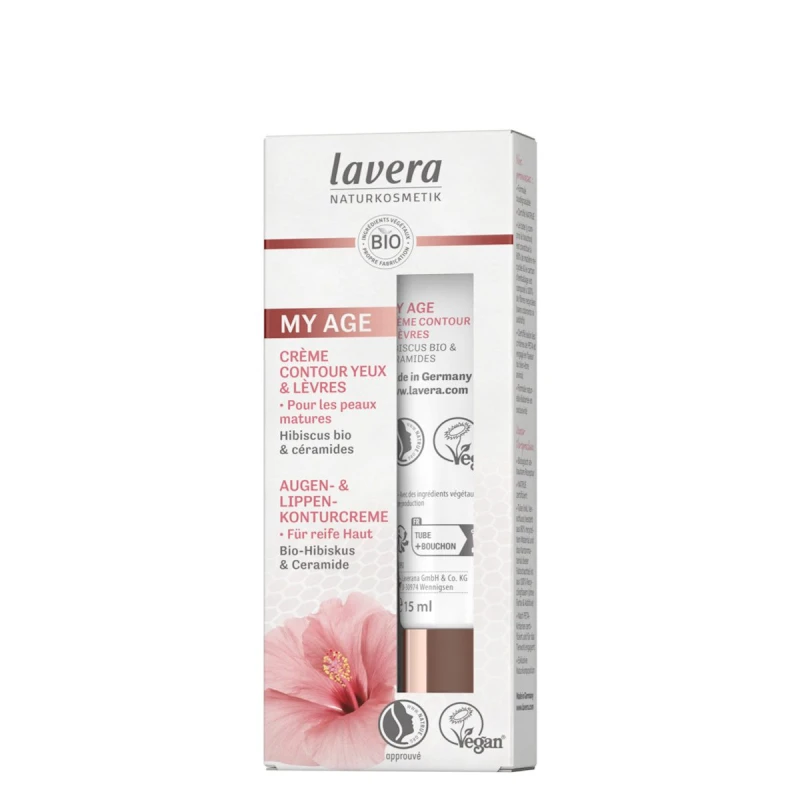 LAVERA | MY AGE Κρέμα Περιγράμματος Ματιών & Χειλιών 15ml