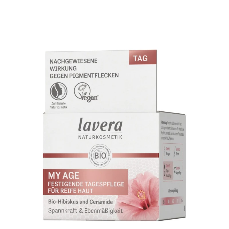LAVERA | MY AGE Συσφιγκτική Κρέμα Ημέρας 50ml