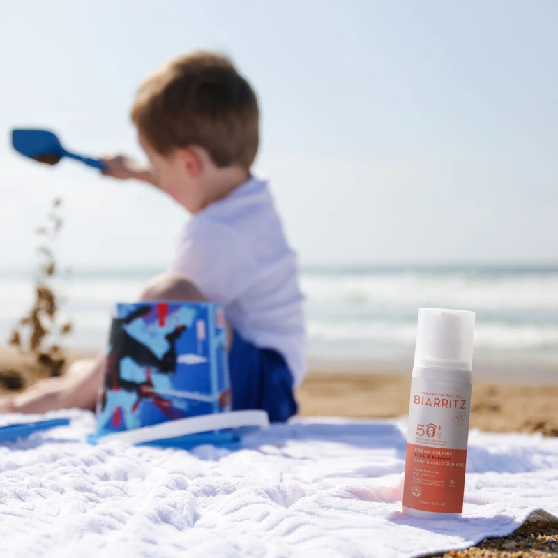 LABORATOIRES DE BIARRITZ | Παιδική Αντηλιακή Κρέμα Προσώπου & Σώματος SFP50+ (ΒΙΟ) alga maris 100ml