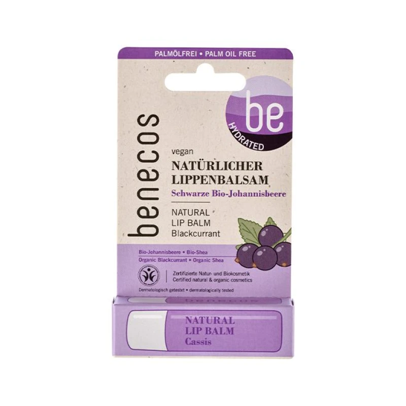 BENECOS | Lip Balm Cassis 4,5g