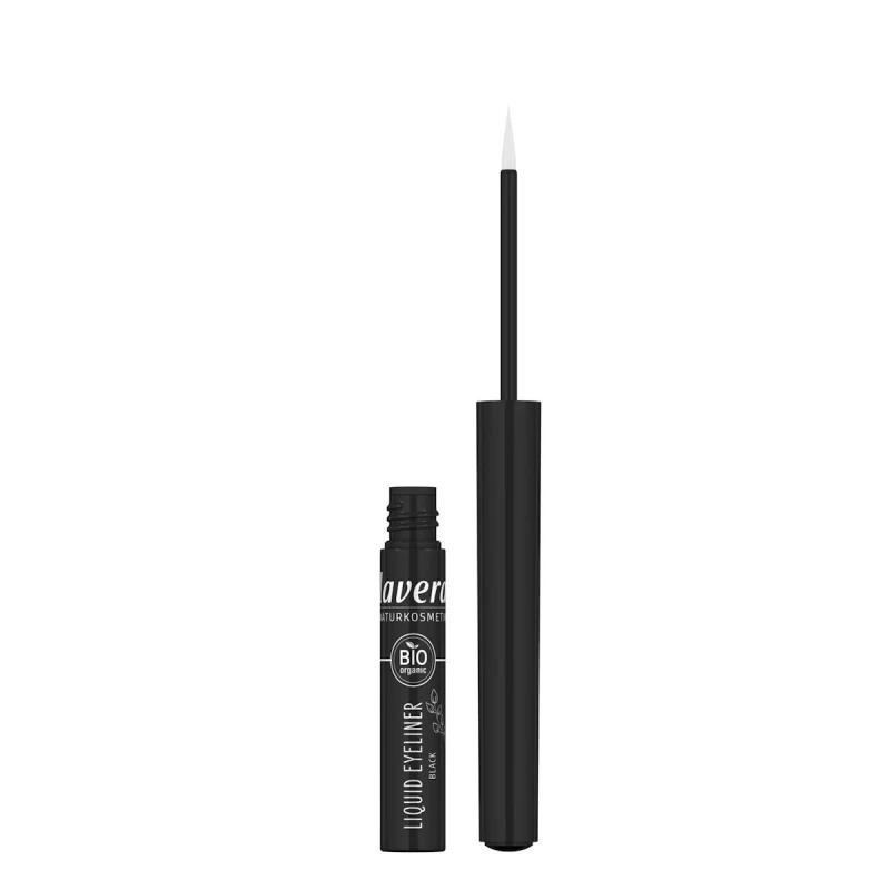 LAVERA | Liquid Eyeliner -Μαύρο 01-  2,8ml