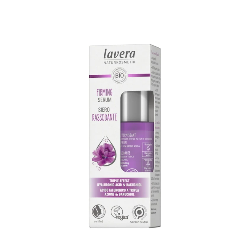 LAVERA | Συσφιγκτικός Ορός Προσώπου - 30ml