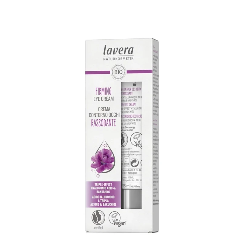 LAVERA | Συσφιγκτική Κρέμα Ματιών - 15ml