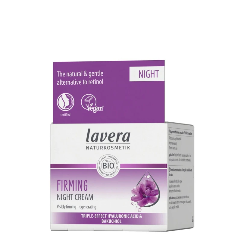 LAVERA | Συσφιγκτική Κρέμα Νύχτας - 50ml
