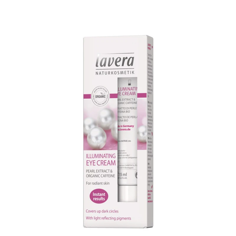 LAVERA | Illuminating Κρέμα Ματιών (Λάμψης) 15ml
