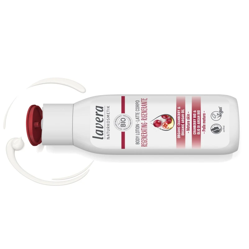 LAVERA | Body lotion Regenerating Κρέμα Σώματος – Αναδόμησης 200ml
